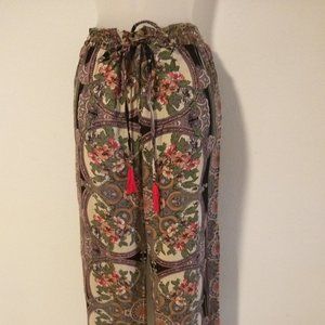 ANGIE LADIES WIDE LEG